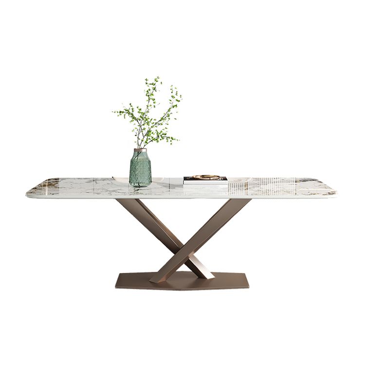 Luxury 1/4/5/7 Pieces Dining Set Sintered Stone Dining Table with Leather Chairs Clearhalo 'Dining Room Sets' 'Dining Tables & Seating' 'dining_room_set' 'furn' 'furn_dining_room_set' 'Furniture' 'furniture_dining_room_set' 'Kitchen & Dining Furniture' 'kitchen&dining_furn' 'kitchen' 1200x1200_a4320f60-5342-4f12-a2e5-3bed1901351c