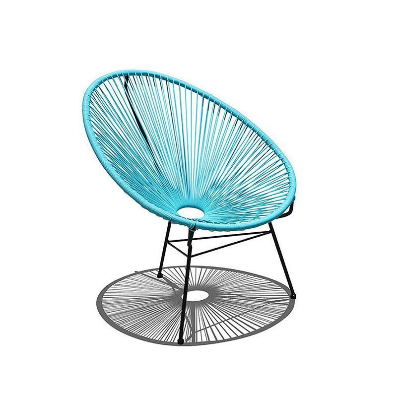 31.49" L x 37.40" W x 37.40" H Papasan Chair Armless Accent Chair for Living Room Clearhalo 'Accent Chairs' 'accent_chairs' 'Chairs & Seating' 'furn' 'furn_accent_chairs' 'Furniture' 'furniture_accent_chairs' 'Living Room Furniture' 1200x1200_a43237ef-40f9-4f07-9751-0f7c7e5a5117