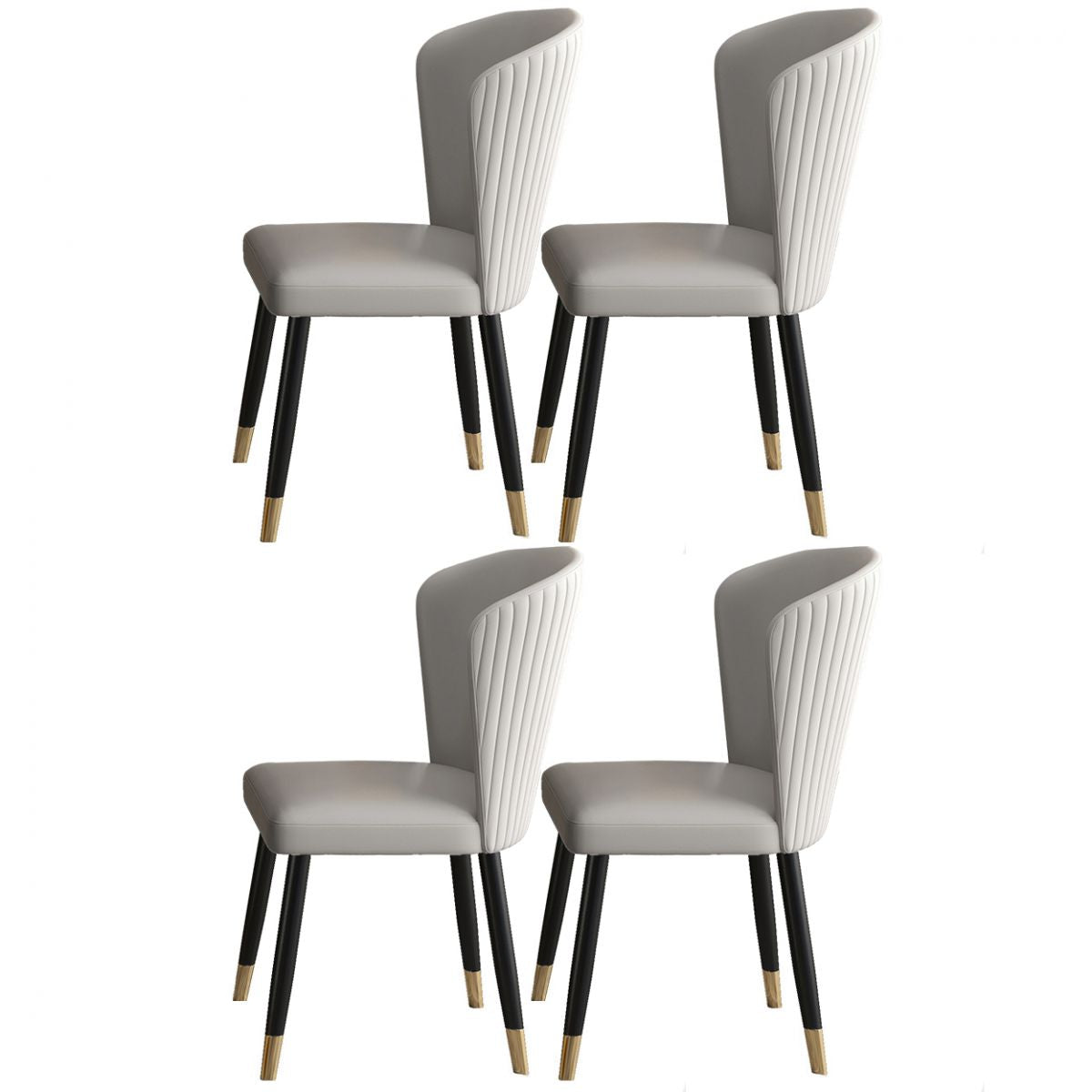 Glam Style 1/4/5/6/7 Pieces Dining Set Rectangle Sintered Stone Dining Table Set Clearhalo 'Dining Room Sets' 'Dining Tables & Seating' 'dining_room_set' 'furn' 'furn_dining_room_set' 'Furniture' 'furniture_dining_room_set' 'Kitchen & Dining Furniture' 'kitchen&dining_furn' 'kitchen' 1200x1200_a4336d61-e8b0-493d-931c-3d4590d82836