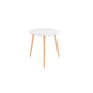 Contemporary Wood 3 Legs Round Living Room Accent Side Table Clearhalo 'Coffee & Accent Tables' 'End & Side Tables' 'end_side_tables' 'furn' 'furn_end_side_tables' 'Furniture' 'Living Room Furniture' 1200x1200_a434abfe-dbea-435d-99cf-a39e04f26f7d