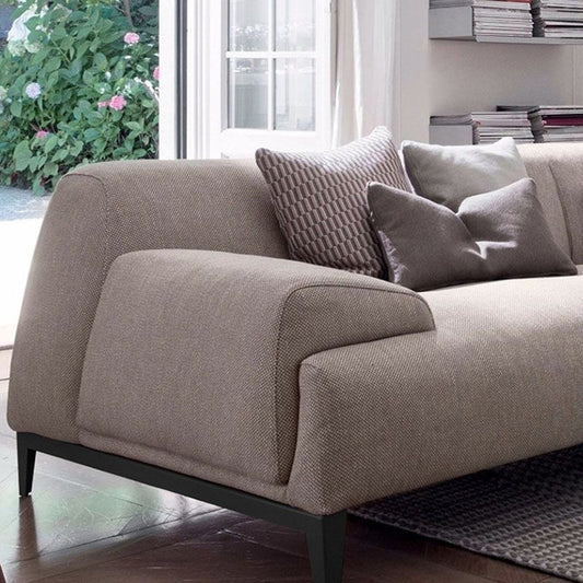 Enge Rückenabbau Armsofa für Wohnung und Wohnzimmer, 86,61 "l