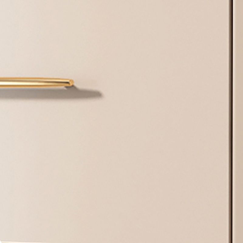 Buffet/console in legno ingegnerizzato glam con cassetti da pranzo a buffet soggiorno