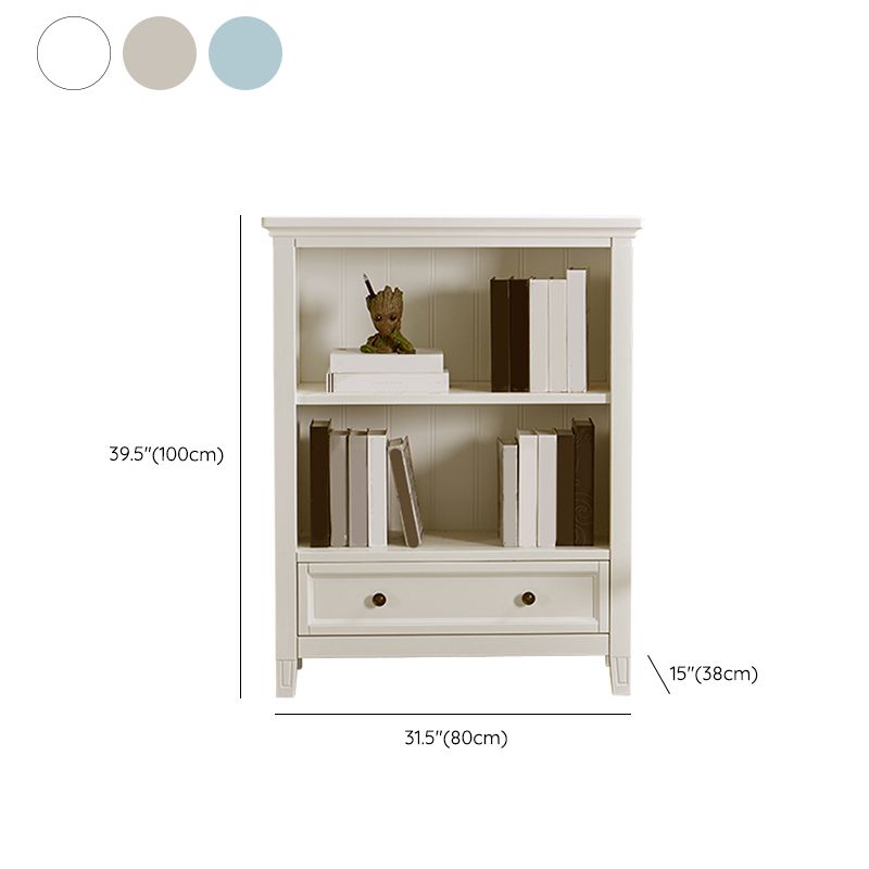 Modern Closed Back Standard Bookshelf Wooden Bookcase with Shelves for Study Room Clearhalo 'Bookcases' 'furn' 'furn_bookcases' 'Furniture' 'Office Furniture' 1200x1200_a4363e9a-a92b-420c-927d-4f2919229a02