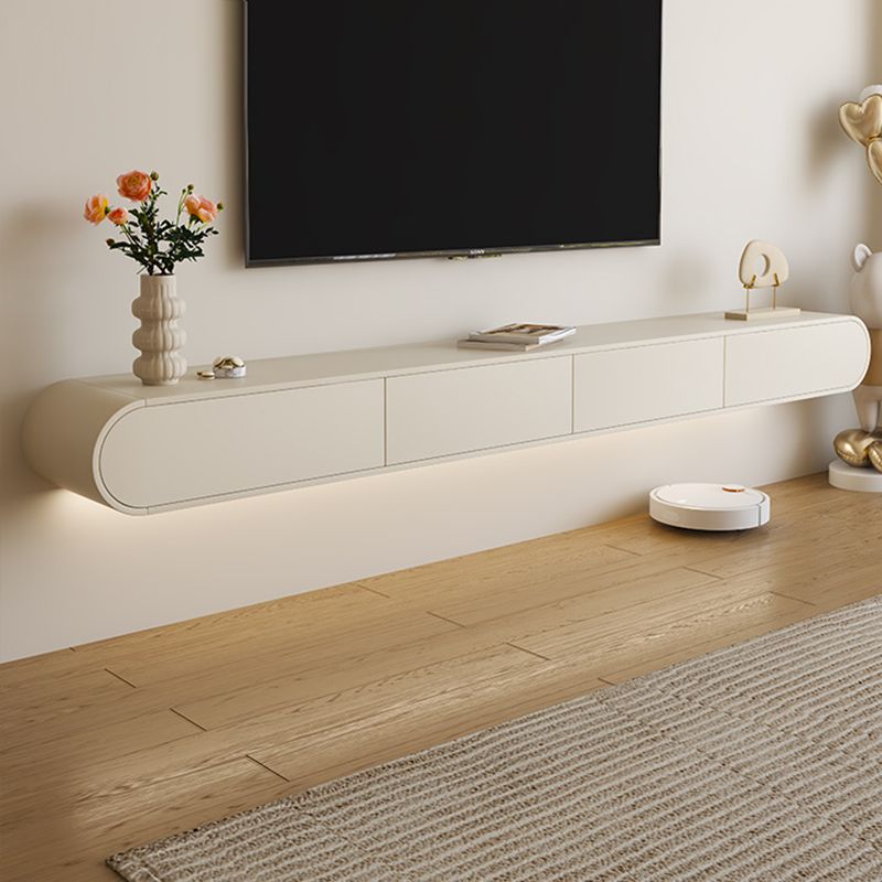 Contemporary TV Console Wood Wall Mounted Media Console for Living Room Clearhalo 'furn' 'furn_tv_stands_entertainment_centers' 'Furniture' 'Living Room Furniture' 'TV Stands & Entertainment Centers' 'TV Stands & Media Storage Furniture' 'tv_stands_entertainment_centers' 1200x1200_a4383990-9377-4f4f-bf36-d563d80d4dc3