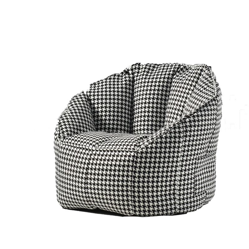 Braccia in pelle incollata/velluto a coste incluso sedia da 29,5 "L sedia per soggiorno