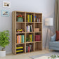 Manufactured Wood Standard Bookshelf Scandinavian Bookshelf for Study Room Clearhalo 'Bookcases' 'furn' 'furn_bookcases' 'Furniture' 'furniture_bookcases' 'Office Furniture' 1200x1200_a4394c45-9865-482d-b019-76354c30c235