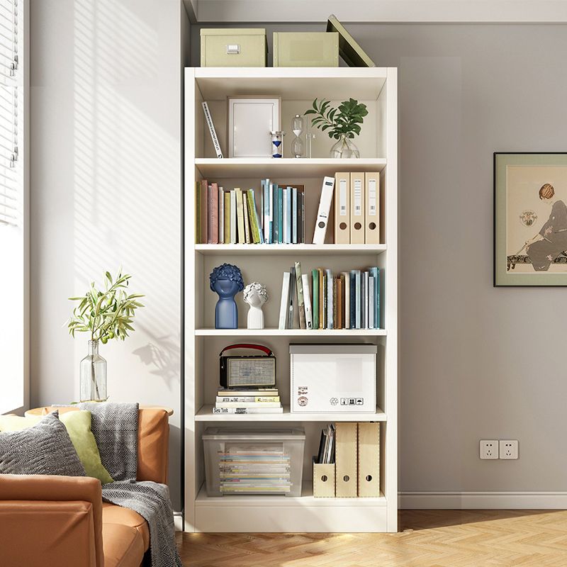 閉じた木製本棚モダンホームミニマリストリビングルーム標準本棚