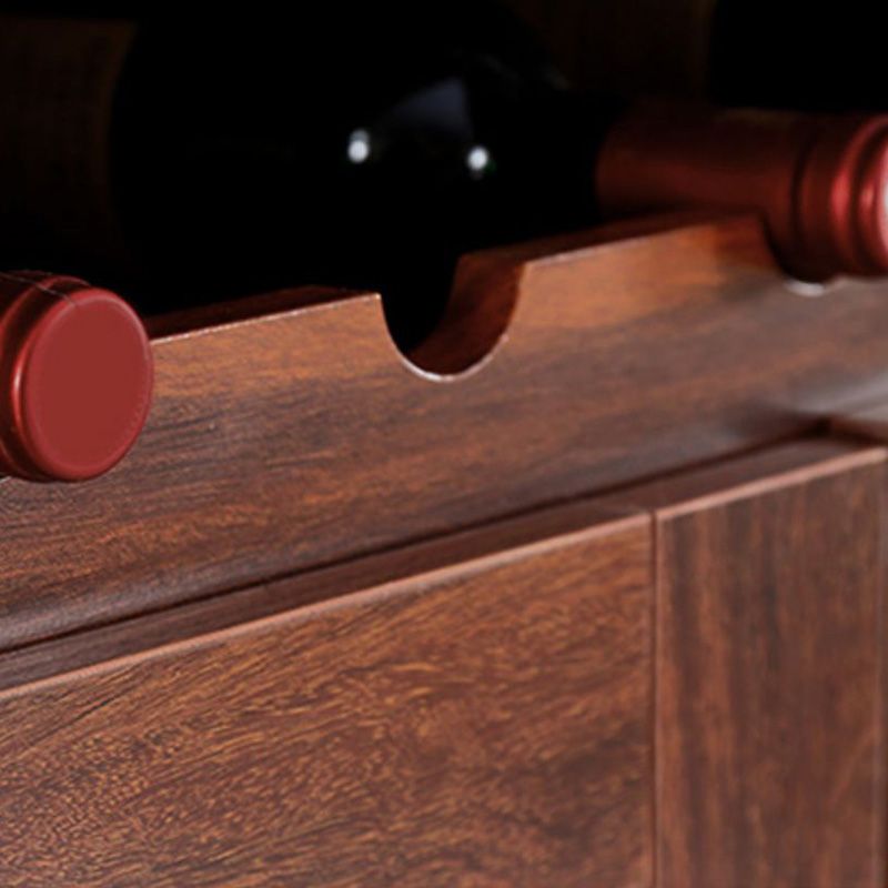 Contemporary Side Board Brown Engineered Wood Sideboard for Dining Room Clearhalo 'buffet_sideboard' 'Buffets & Sideboards' 'furn' 'furn_buffet_sideboard' 'Furniture' 'Kitchen & Dining Furniture' 1200x1200_a43a2d18-f17a-4762-a44d-893511aed780