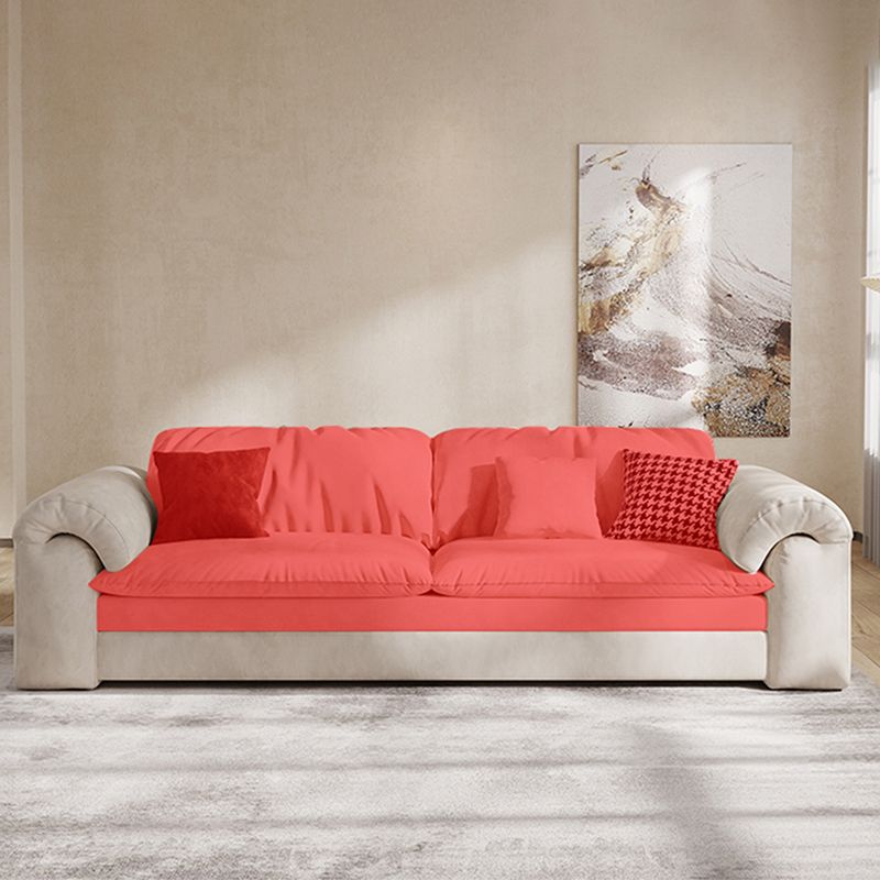 Contemporary 31.5" W Futon Sofa Bed Upholstered Sleeper Sofa Clearhalo 'furn' 'furn_futons' 'Furniture' 'Futons & Daybeds' 'Futons' 'Living Room Furniture' 1200x1200_a43a7d1b-f919-4081-945f-c5b45be512ca