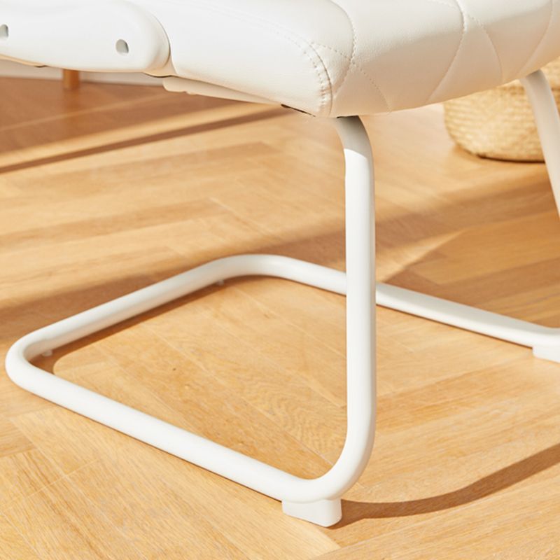 Sin ruedas silla de oficina moderna sin silla ergonómica angustiosa