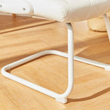 Sin ruedas silla de oficina moderna sin silla ergonómica angustiosa