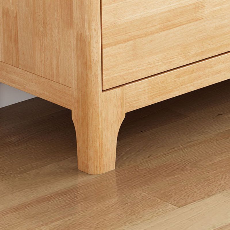 Scandinavian TV Console Solid Wood TV Media Console for Living Room Clearhalo 'furn' 'furn_tv_stands_entertainment_centers' 'Furniture' 'Living Room Furniture' 'TV Stands & Entertainment Centers' 'TV Stands & Media Storage Furniture' 'tv_stands_entertainment_centers' 1200x1200_a440975d-e1fc-4a95-9e82-648f01375908