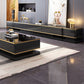 Luxurious 3-Drawer TV Stand Console 16.54-Inch H Glass TV Console Clearhalo 'furn' 'furn_tv_stands_entertainment_centers' 'Furniture' 'Living Room Furniture' 'TV Stands & Entertainment Centers' 'TV Stands & Media Storage Furniture' 'tv_stands_entertainment_centers' 1200x1200_a441712b-b9a6-4e37-a73d-2ae11fc2f0c7