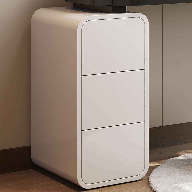 Tavolo da scrivania per trucco nero per trucco in legno con cassetto