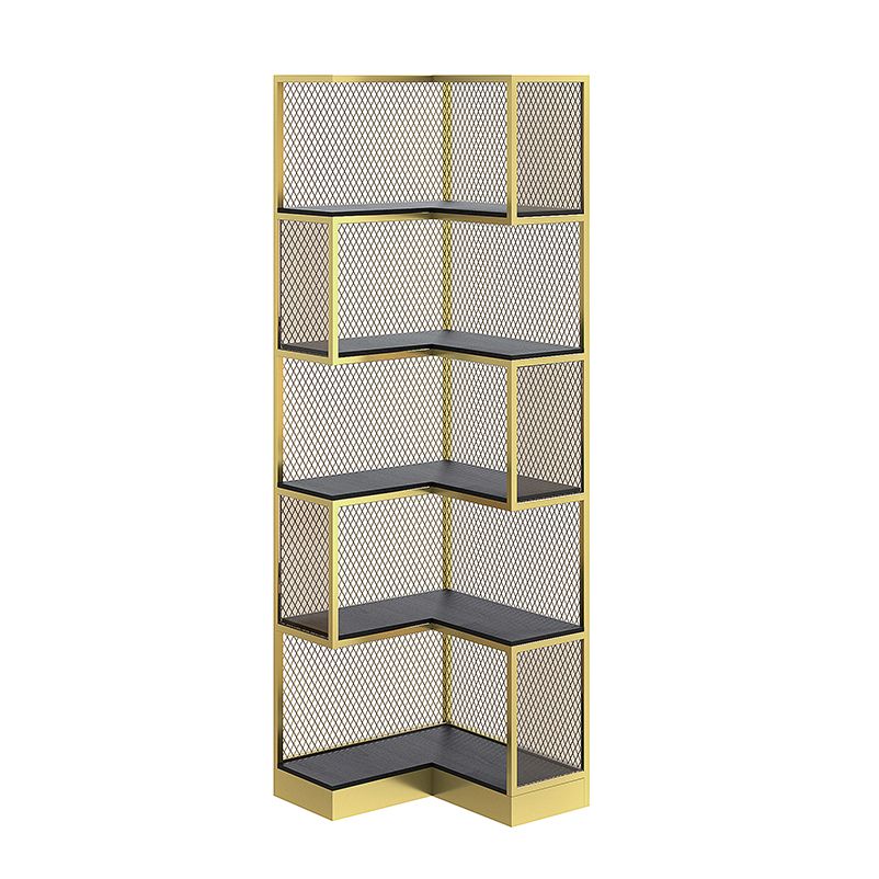 22 "étagères contemporaines de large étagères fermées en métal comprenant une bibliothèque