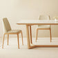 Industrial Dining Room Table Rectangle Stone Dining Site Table in White Clearhalo 'Dining Tables & Seating' 'Dining Tables' 'dining_table' 'furn' 'furn_dining_table' 'Furniture' 'Kitchen & Dining Furniture' 1200x1200_a44331a8-5956-4a73-b719-76f2ec09e251