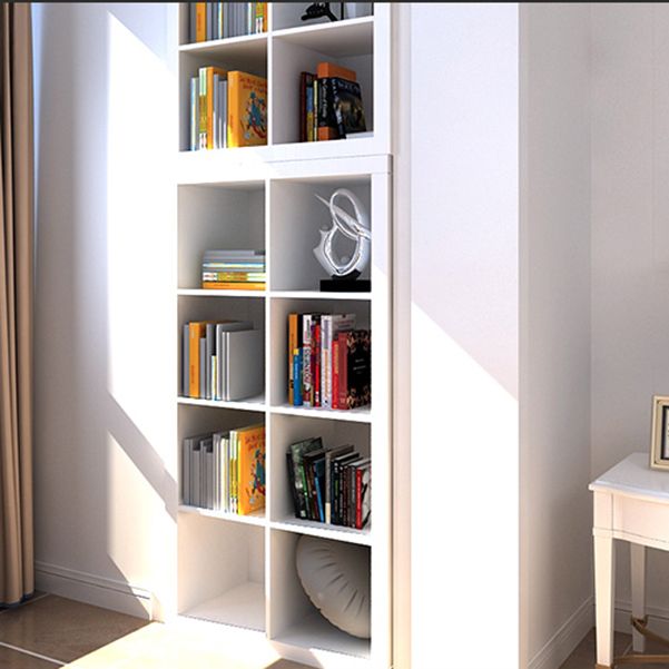 Contemporary Standard Bookshelf Engineered Wood Open Back Bookcase (Drawers not Included) Clearhalo 'Bookcases' 'furn' 'furn_bookcases' 'Furniture' 'Office Furniture' 1200x1200_a4438e8a-1905-4308-b7ff-4198ccc5a7b6
