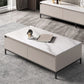 Aucune table basse simple affligeante d'ardoise de table de cocktail de rectangle