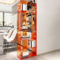 Zeitgenössischer Open Back Standard -Bücherregal -Acryl -Bücherregal für den Studienraum