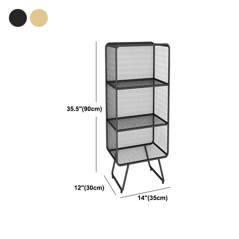 Luxury Bookshelf Metal Glam Style Closed Back Bookcase for Office and Study Room Clearhalo 'Bookcases' 'furn' 'furn_bookcases' 'Furniture' 'furniture_bookcases' 'kitchen' 'kitchen_bookcases' 'Living Room Furniture' 'Office Furniture' 1200x1200_a446a0d3-360f-442e-8ea9-6b6f1c5b502d