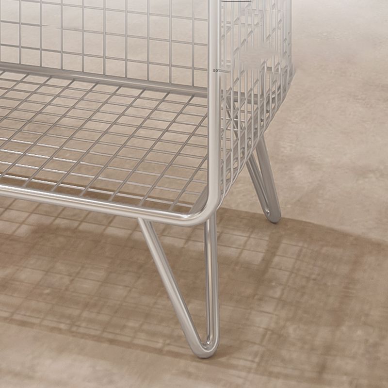 Modern Style Bookcase Vertical Metal Closed Back Bookshelf for Home Clearhalo 'Bookcases' 'furn' 'furn_bookcases' 'Furniture' 'furniture_bookcases' 'Office Furniture' 1200x1200_a446dc73-7126-4089-a73c-d010fed4e3bb