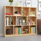 Contemporary Closed Back Book Shelf Wood Horizontal Bookshelf for Office Clearhalo 'Bookcases' 'furn' 'furn_bookcases' 'Furniture' 'Office Furniture' 1200x1200_a44901a5-92ff-409f-be68-26a295d3cbab