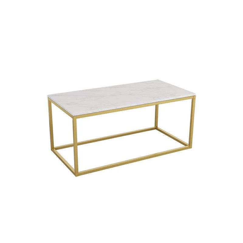Glam Rectangular Coffee Table Frame 1 Coffee Table for Living Room Clearhalo 'Coffee & Accent Tables' 'Coffee Tables' 'coffee_tables' 'furn' 'furn_coffee_tables' 'Furniture' 'Living Room Furniture' 1200x1200_a449dfea-98dd-4a2e-a035-782952049bac