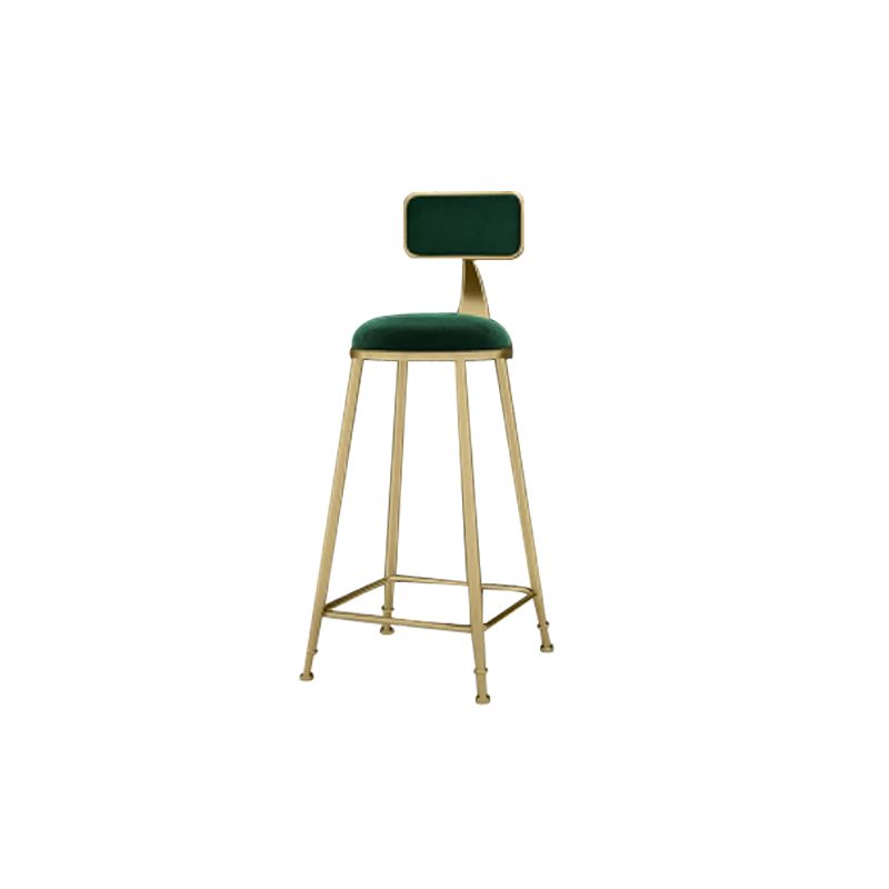 Industrial Armless Dining Stools Round Bar Stools with Metal Base Clearhalo 'Bar Furniture' 'Bar Stools' 'bar_stools' 'furn' 'furn_bar_stools' 'Furniture' 'Kitchen & Dining Furniture' 1200x1200_a44d4f7b-c92c-4529-9f5e-95727d6fcab8