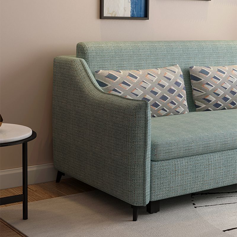 37 "divano futon di divano scandinavo largo divano dormiente.