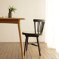 Traditional Wood Dining Armless Chairs Windsor Back Side Chair for Home Use Clearhalo ' kitchen&dining_furn' 'Dining Chairs' 'Dining Tables & Seating' 'dining_chair' 'furn' 'furn_dining_chair' 'Furniture' 'furniture_dining_chair' 'Kitchen & Dining Furniture' 'kitchen' 1200x1200_a44fc7f0-a6c2-49ab-b310-b9c16a69d078