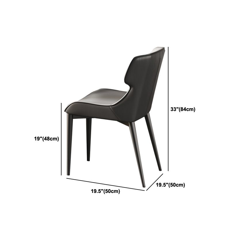 Glam Dining Table Set 1/4/5/7 Pcs Rectangle Dining Table with Wingback Chairs Clearhalo 'Dining Room Sets' 'Dining Tables & Seating' 'dining_room_set' 'furn' 'furn_dining_room_set' 'Furniture' 'Kitchen & Dining Furniture' 1200x1200_a450aab9-e369-481b-8e4d-d6bede86d7dc
