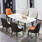Leather Dining Side Chair Scandinavian Design Arm Solid Back Dining Side Chairs Clearhalo 'Dining Chairs' 'Dining Tables & Seating' 'dining_chair' 'furn' 'furn_dining_chair' 'Furniture' 'Kitchen & Dining Furniture' 1200x1200_a451a7e0-9af2-422d-aeec-44952e3b19fd