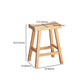 Contemporary Solid Wood Folding Bar Stool Indoor Barstool with Wood Seat and Footrest Clearhalo 'Bar Furniture' 'Bar Stools' 'bar_stools' 'furn' 'furn_bar_stools' 'furniture_bar_stools' 'Kitchen & Dining Furniture' 'kitchen&dining_furn' 'kitchen' 'kitchen_furn' Furniture' 1200x1200_a451b743-93b2-47b3-afc6-8296bc7da6fb