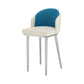Nordic Design Upholstered Bar Stools for Home Armless Low Back Stools with Cushion Clearhalo 'Bar Furniture' 'Bar Stools' 'bar_stools' 'furn' 'furn_bar_stools' 'Furniture' 'furniture_bar_stools' 'Kitchen & Dining Furniture' 1200x1200_a451bdde-ee5e-4237-95c1-9fc1cfee3f63