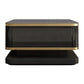 Glass Top Media Console for Living Room Glam Polish Finish TV Media Stand Clearhalo 'furn' 'furn_tv_stands_entertainment_centers' 'Furniture' 'Living Room Furniture' 'TV Stands & Entertainment Centers' 'TV Stands & Media Storage Furniture' 'tv_stands_entertainment_centers' 1200x1200_a4545dcd-cf0b-451f-8f18-76cfb8212ff4