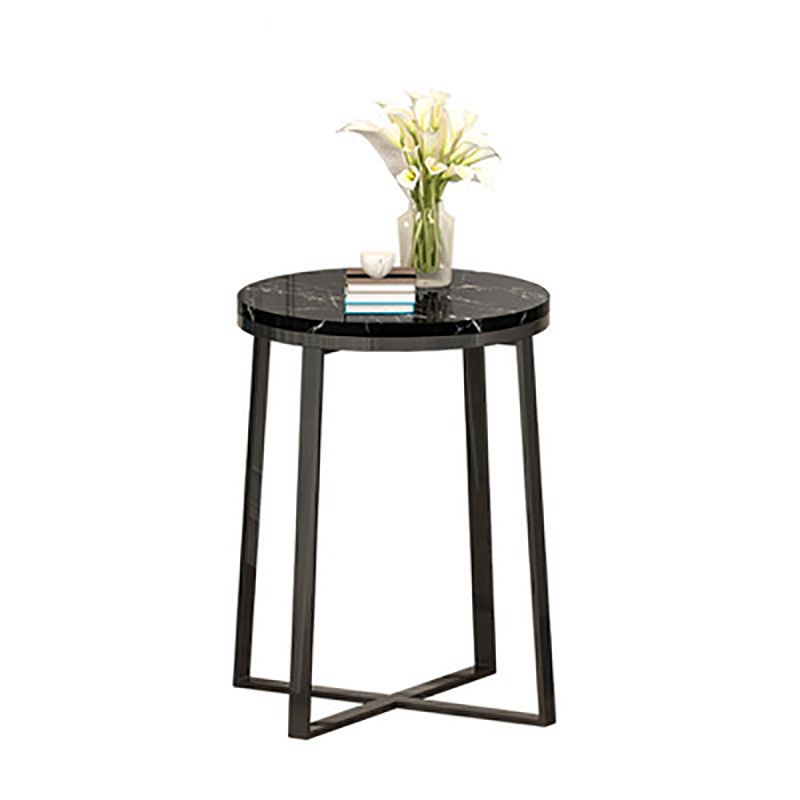 Trestle Coffee Table Contemporary Cocktail Table for Living Room Clearhalo 'Coffee & Accent Tables' 'Coffee Tables' 'coffee_tables' 'furn' 'furn_coffee_tables' 'Furniture' 'Living Room Furniture' 1200x1200_a458b5a5-47fa-47b8-a072-f6159741599a