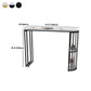 Glam Pub Table Tavolo da bar speciale con doppio piedistallo per uso interno
