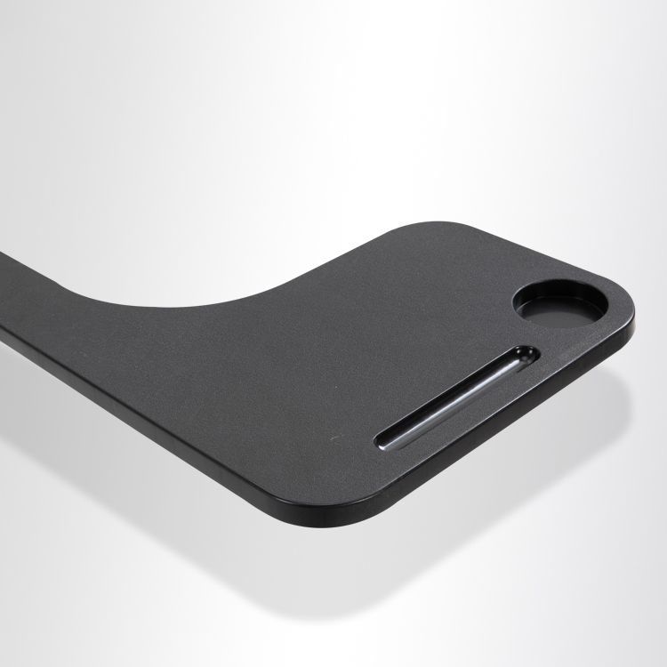 Moderne plastic en metalen bureaustoel met mid -back bureaustoelstoel