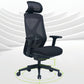 Modern Adjustable Arms Computer Chair with Wheels Nylon Desk Chair Clearhalo 'furn' 'furn_office_chair' 'Furniture' 'Office Chairs' 'Office Furniture' 'office_chair' 1200x1200_a45fbb1f-9b69-40e5-b17d-dc8ab84b35f3
