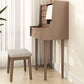 Traditional Wooden Makeup Vanity Desk Table with Stool for Bedroom Clearhalo 'Bedroom Furniture' 'furn' 'furn_makeup_vanities' 'Furniture' 'Makeup Vanities' 'makeup_vanities' 1200x1200_a45fe66d-6e6e-4183-bbe2-809e650baa5e
