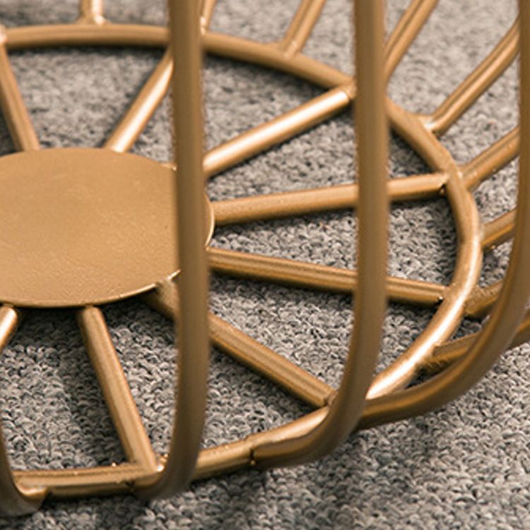 Mid-Century Modern 2 Piece Bunching Tables with Iron Tray Top Clearhalo 'Coffee & Accent Tables' 'Coffee Tables' 'coffee_tables' 'furn' 'furn_coffee_tables' 'Furniture' 'Living Room Furniture' 1200x1200_a4620562-bb39-429d-8153-040c709fcb88