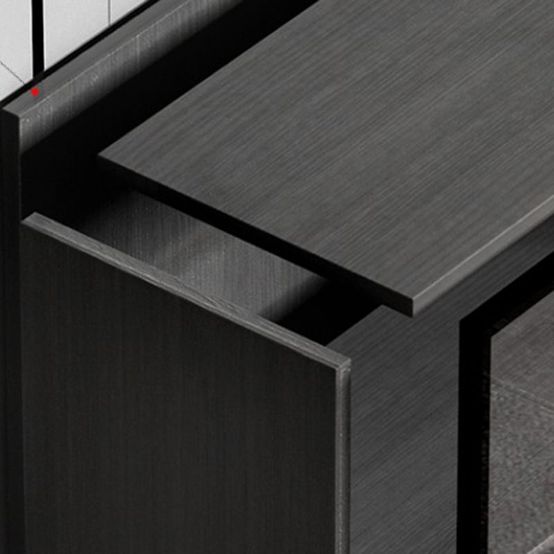 Modem & Contemporary Rectangle Wood Bar Height Pub Table for Living Room Clearhalo 'Bar Furniture' 'Bar Tables' 'bar_tables' 'furn' 'furn_bar_tables' 'Furniture' 'Kitchen & Dining Furniture' 1200x1200_a4651c24-d8f0-4050-9d80-4d074e213fa6