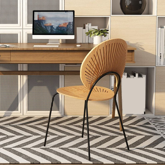 Industrial Style Dining Side Chair Metal Open Back Dining Chairs for Kitchen Clearhalo ' kitchen&dining_furn' 'Dining Chairs' 'Dining Tables & Seating' 'dining_chair' 'furn' 'furn_dining_chair' 'Furniture' 'furniture_dining_chair' 'Kitchen & Dining Furniture' 'kitchen' 1200x1200_a467ebad-f9b8-4bd3-ba9a-80b7afb1d772