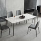 Sintered Stone Dining Table Luxury Style 4 Legs Rectangle Table for Home Clearhalo ' dining_table' 'Dining Tables & Seating' 'Dining Tables' 'furn' 'furn_dining_table' 'Furniture' 'furniture_dining_table' 'Kitchen & Dining Furniture' 'kitchen&dining_furn' 'kitchen' 'kitchen_dining_table' 1200x1200_a469164d-b4bd-4700-be2d-10d05272abaa