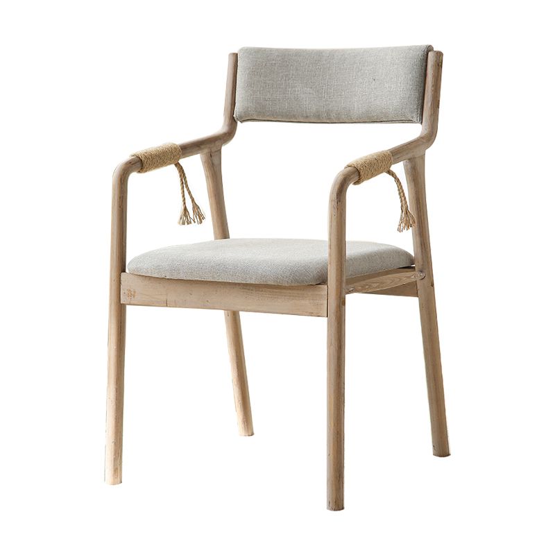 Traditional Style Wood Chair Set Open Back Arm Kitchen Dining Room Chairs Clearhalo ' kitchen&dining_furn' 'Dining Chairs' 'Dining Tables & Seating' 'dining_chair' 'furn' 'furn_dining_chair' 'Furniture' 'furniture_dining_chair' 'Kitchen & Dining Furniture' 'kitchen' 1200x1200_a46a69ec-330b-4d2a-896c-4751c2f4ea0c