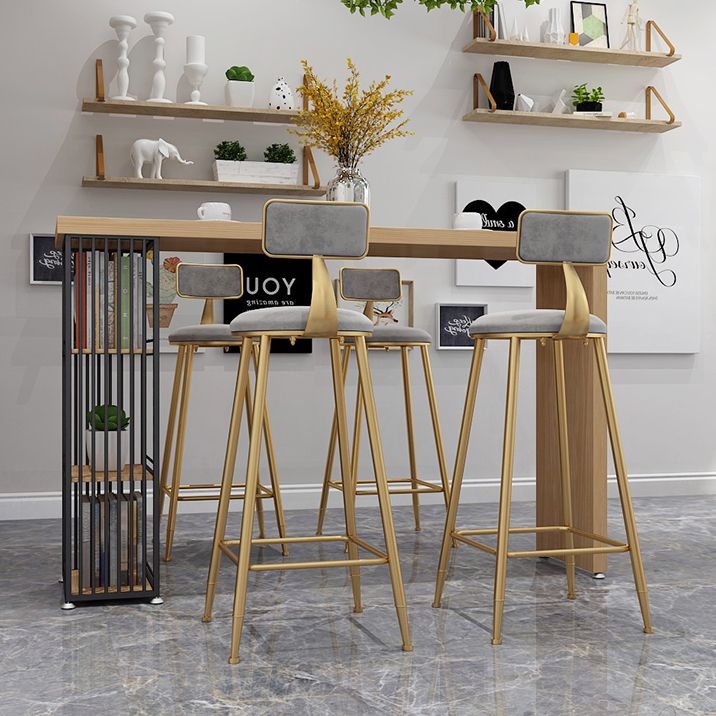 Solid Wood Counter Table with Rectangle Table Top Double Pedestal Table - 41.3" H Clearhalo 'Bar Furniture' 'Bar Tables' 'bar_tables' 'furn' 'furn_bar_tables' 'Furniture' 'furniture_bar_tables' 'Kitchen & Dining Furniture' 1200x1200_a46ae2ab-f1f2-44fe-a138-7faa5fd45b76