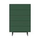 13.65-inch W Modern Storage Chest Dresser Manufactured Wood Storage Chest