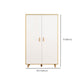 Rectangular Wardrobe Cabinet Modern Simple Wooden Wardrobe Cabinet