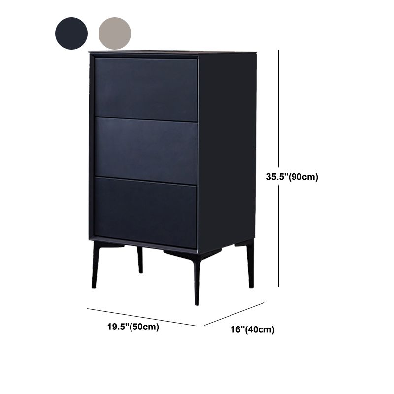 Slaapkamer eigentijdse opbergkist 16 "brede borst met laden