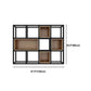 Industrial Style Bookcase Wall Mounted Bookshelf for Office and Study Room Clearhalo 'Bookcases' 'furn' 'furn_bookcases' 'Furniture' 'Office Furniture' 1200x1200_a46e38f6-9e7b-492c-8d2f-b2c56d0db9bb